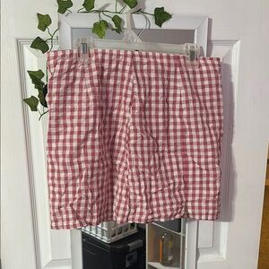 American Eagle Checkered Skirt